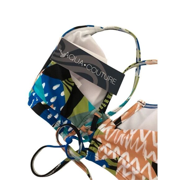 Aqua Couture Swim Top - Picture 4 of 5